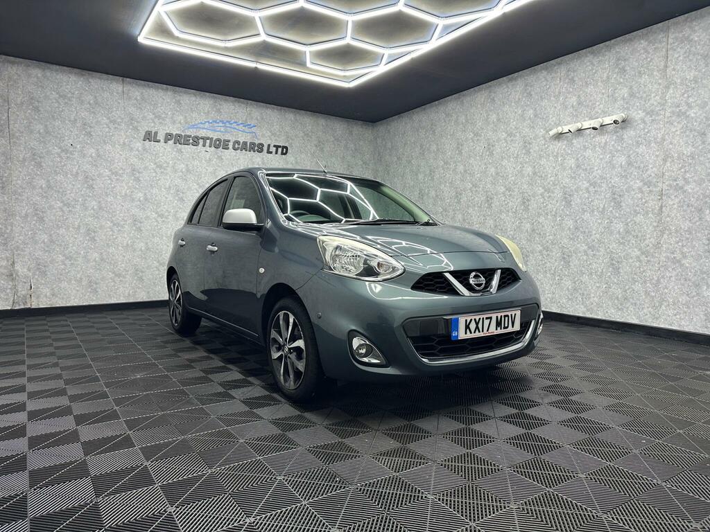 Nissan Micra 1.2 N-tec Cvt Euro 6 Grey #5