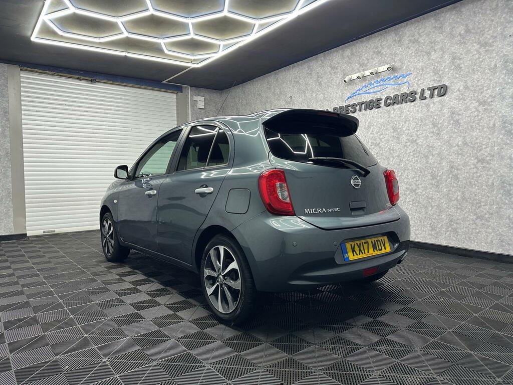 Nissan Micra 1.2 N-tec Cvt Euro 6 Grey #6