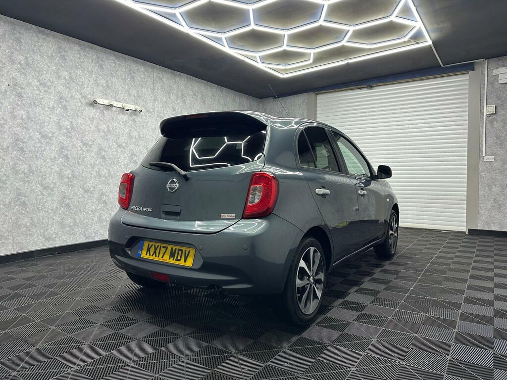 Nissan Micra 1.2 N-tec Cvt Euro 6 Grey #4
