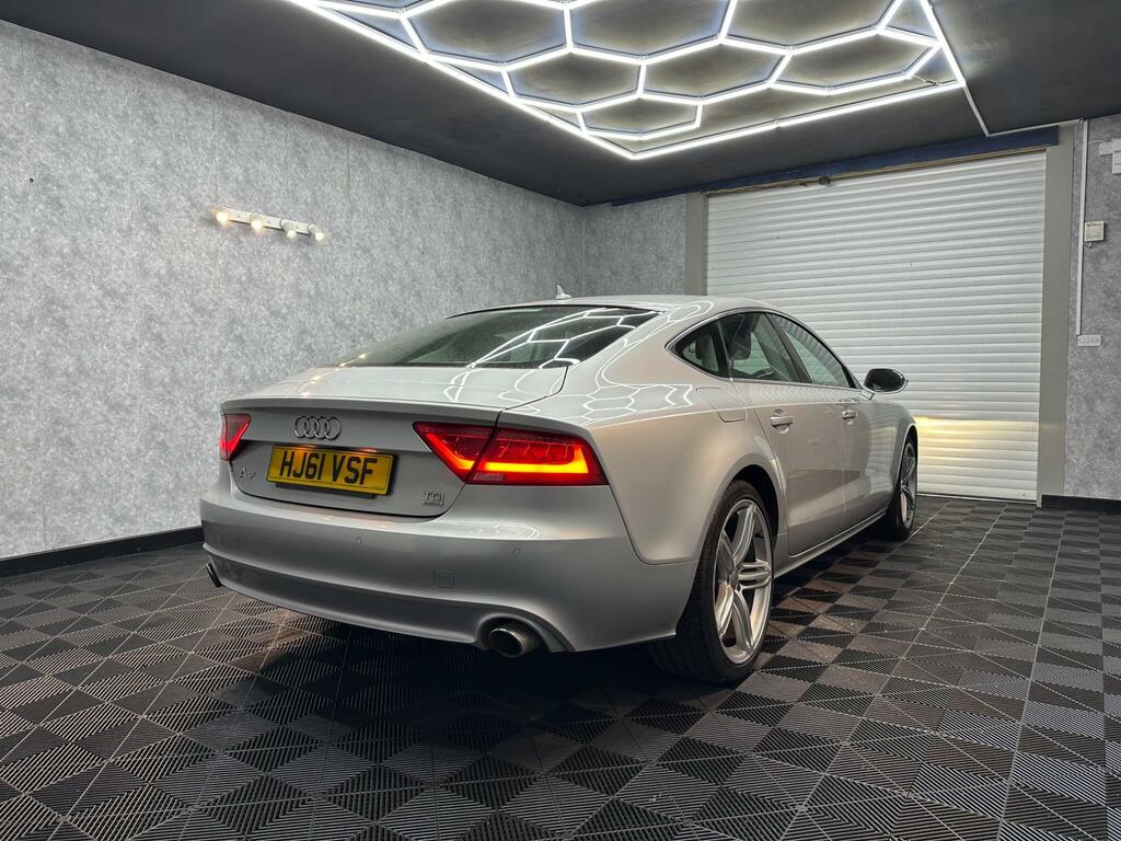 Audi A7 3.0 Tdi V6 Se Sportback S Tronic Quattro Euro 5 S Silver #4