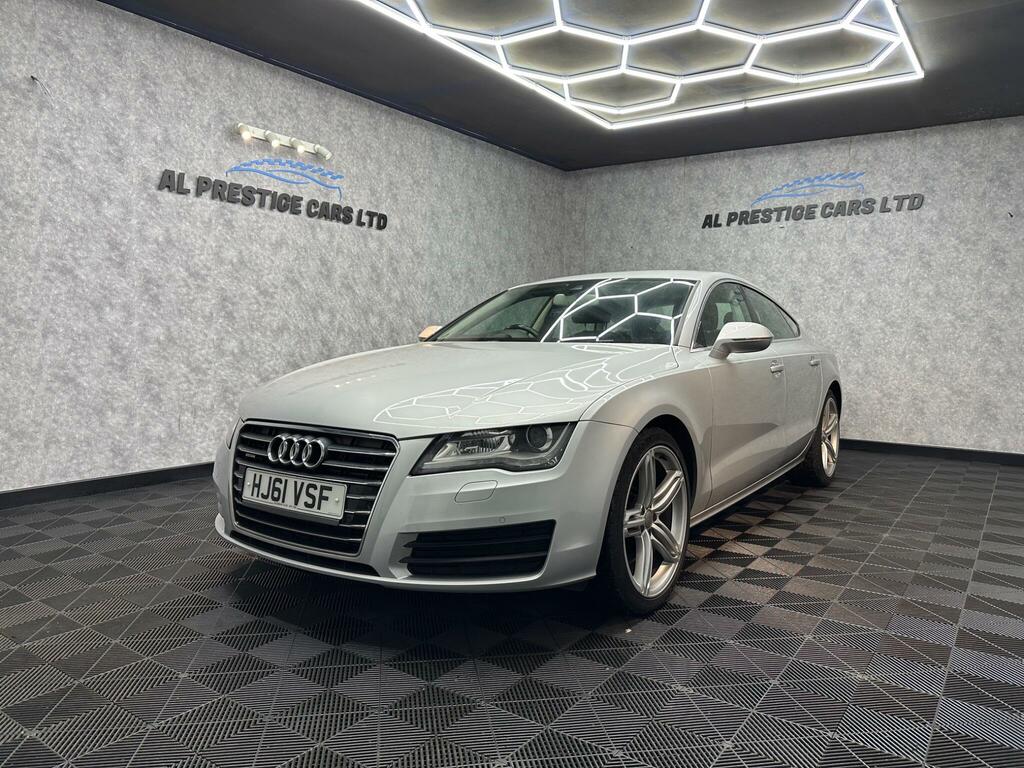 Audi A7 3.0 Tdi V6 Se Sportback S Tronic Quattro Euro 5 S Silver