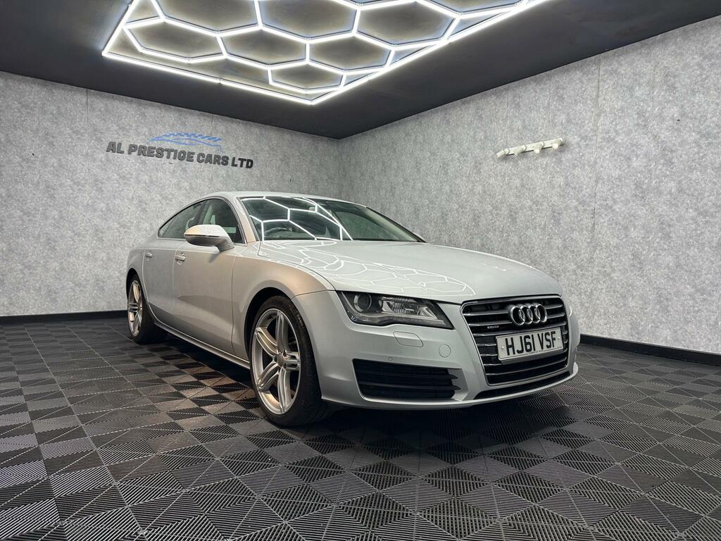 Audi A7 3.0 Tdi V6 Se Sportback S Tronic Quattro Euro 5 S Silver #5