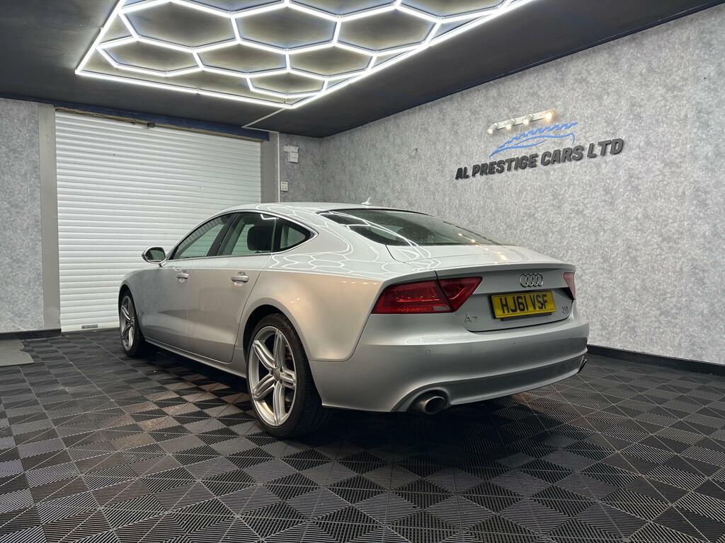 Audi A7 3.0 Tdi V6 Se Sportback S Tronic Quattro Euro 5 S Silver #6