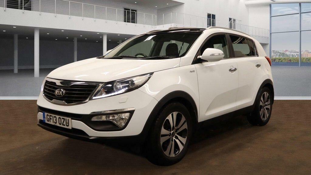 Kia Sportage 2.0 Crdi Kx-3 Awd Euro 5 White