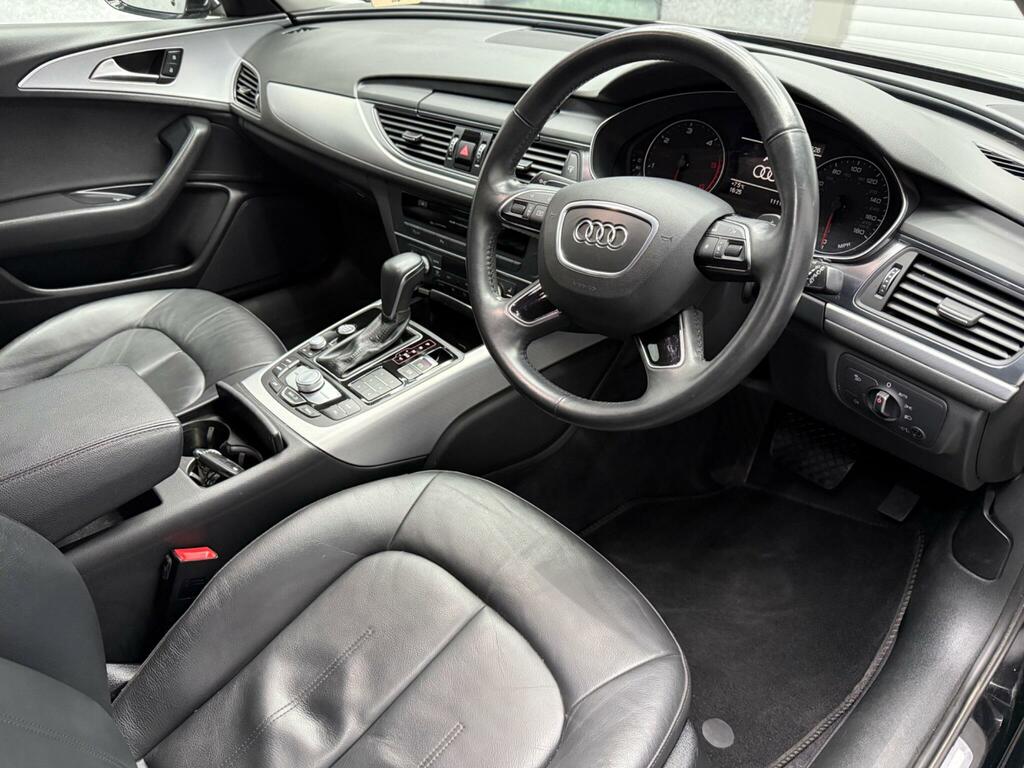 Audi A6 Avant 2.0 Tdi Ultra Se Executive S Tronic Euro 6 Ss 5 YR18UHG Black #2