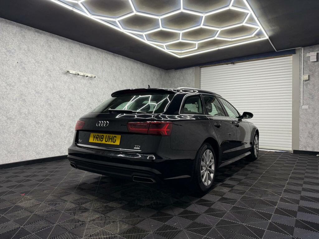 Audi A6 Avant 2.0 Tdi Ultra Se Executive S Tronic Euro 6 Ss 5 YR18UHG Black #4