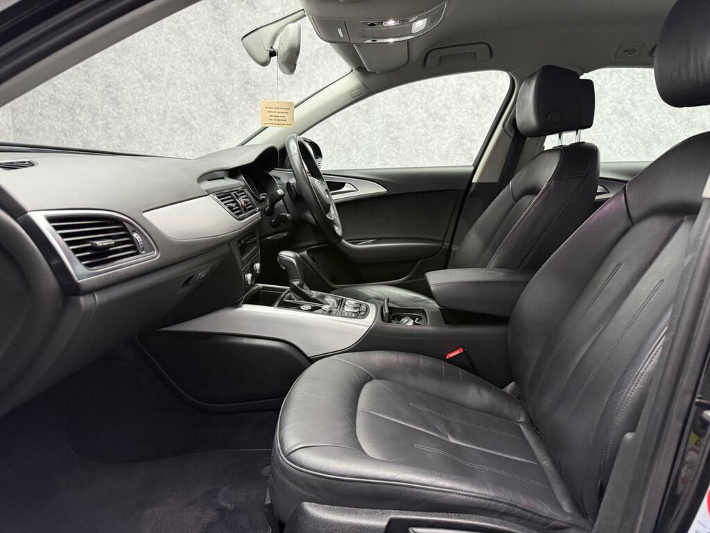 Audi A6 Avant 2.0 Tdi Ultra Se Executive S Tronic Euro 6 Ss 5 YR18UHG Black #3