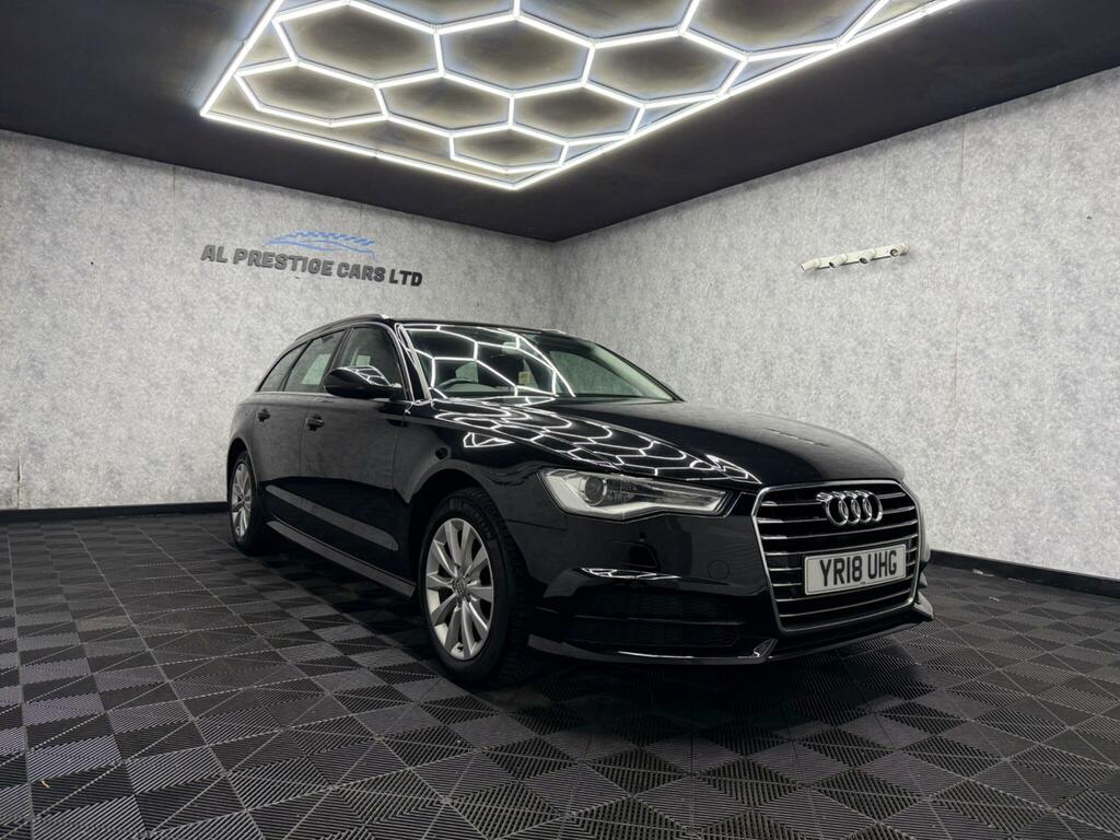 Audi A6 Avant 2.0 Tdi Ultra Se Executive S Tronic Euro 6 Ss 5 YR18UHG Black #5