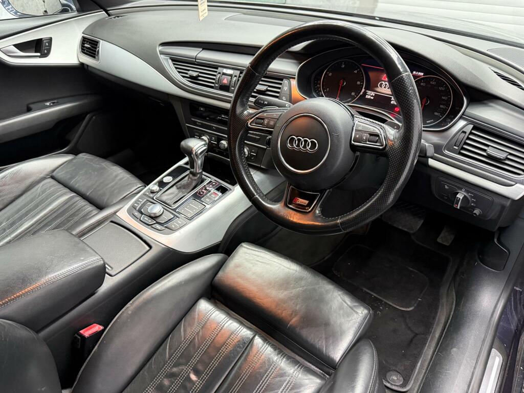 Audi A7 3.0 Tdi V6 S Line Sportback Multitronic Euro 5 S Blue #2