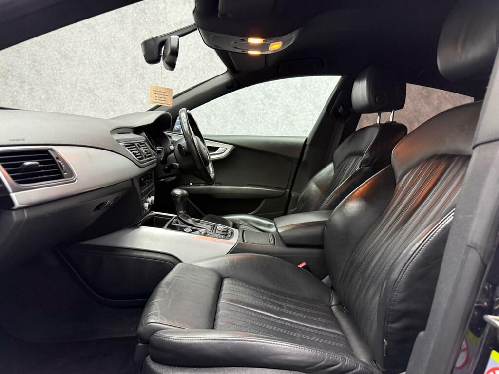 Audi A7 3.0 Tdi V6 S Line Sportback Multitronic Euro 5 S Blue #3