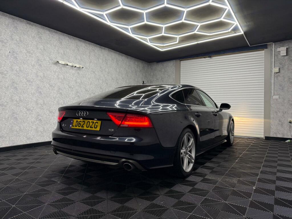 Audi A7 3.0 Tdi V6 S Line Sportback Multitronic Euro 5 S Blue #4