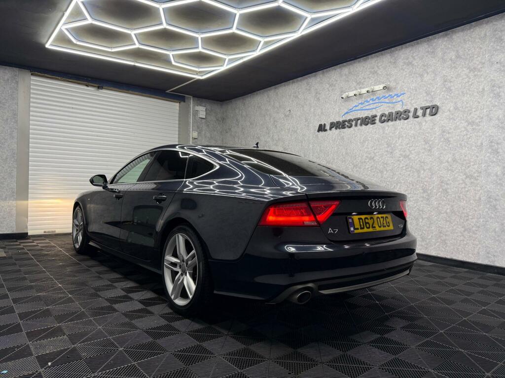 Audi A7 3.0 Tdi V6 S Line Sportback Multitronic Euro 5 S Blue #6