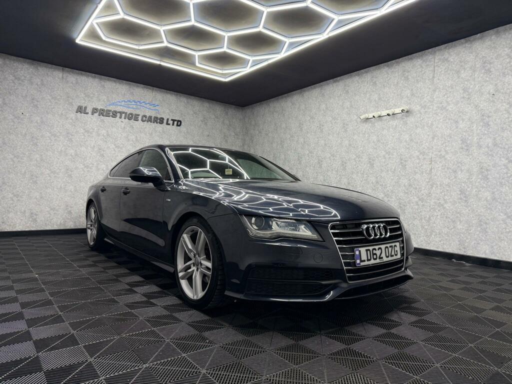 Audi A7 3.0 Tdi V6 S Line Sportback Multitronic Euro 5 S Blue #5