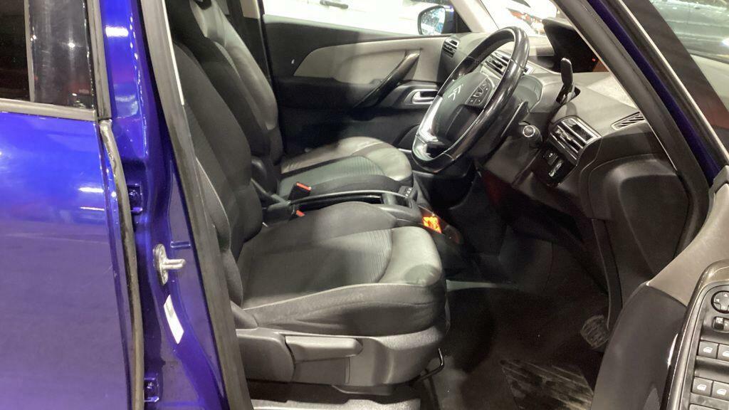 Citroen Grand C4 Picasso Flair Blue #2