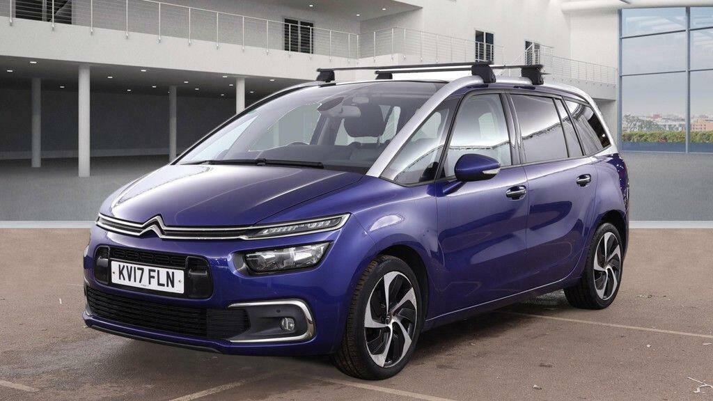 Citroen Grand C4 Picasso Flair Blue