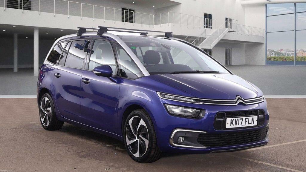 Citroen Grand C4 Picasso Flair Blue #6