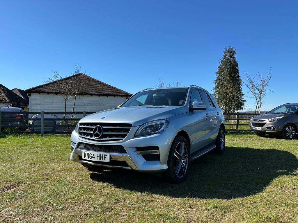 Mercedes-Benz M Class 3.0 Ml350 V6 Bluetec Amg Line G-tronic 4Wd Euro 6 Silver