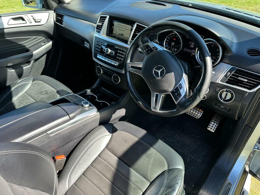 Mercedes-Benz M Class 3.0 Ml350 V6 Bluetec Amg Line G-tronic 4Wd Euro 6 Silver #2
