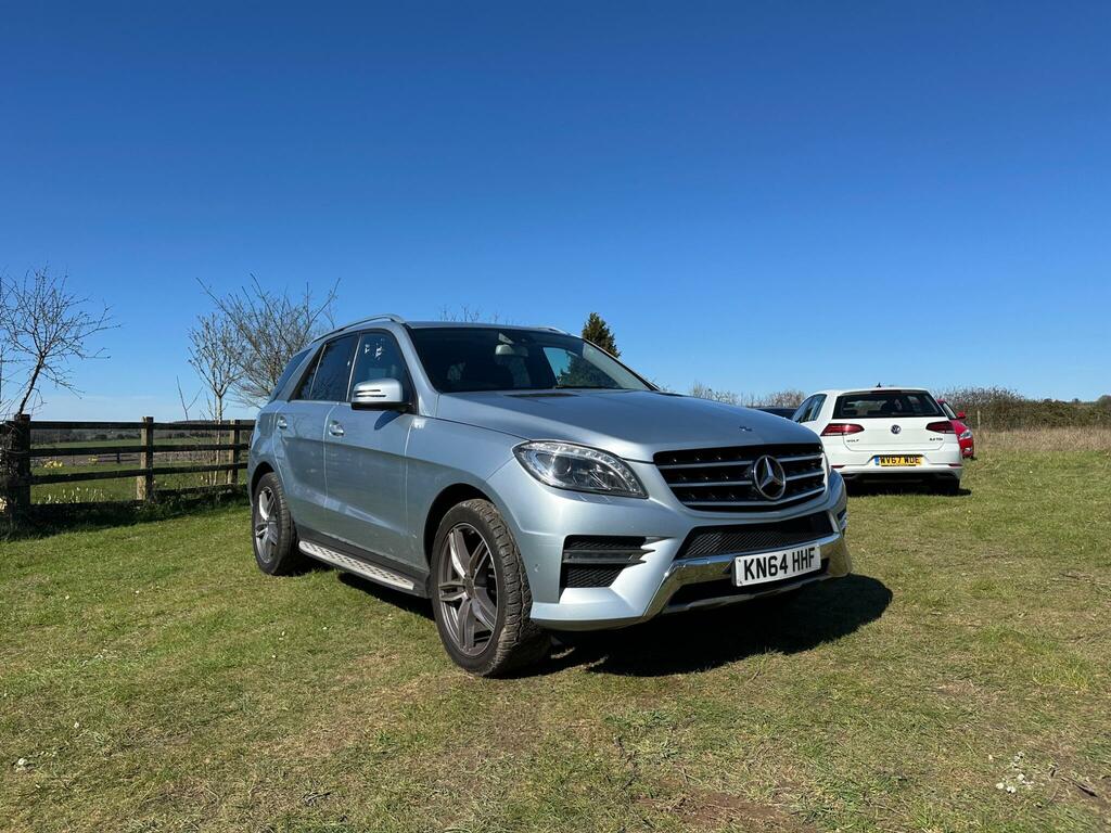 Mercedes-Benz M Class 3.0 Ml350 V6 Bluetec Amg Line G-tronic 4Wd Euro 6 Silver #5