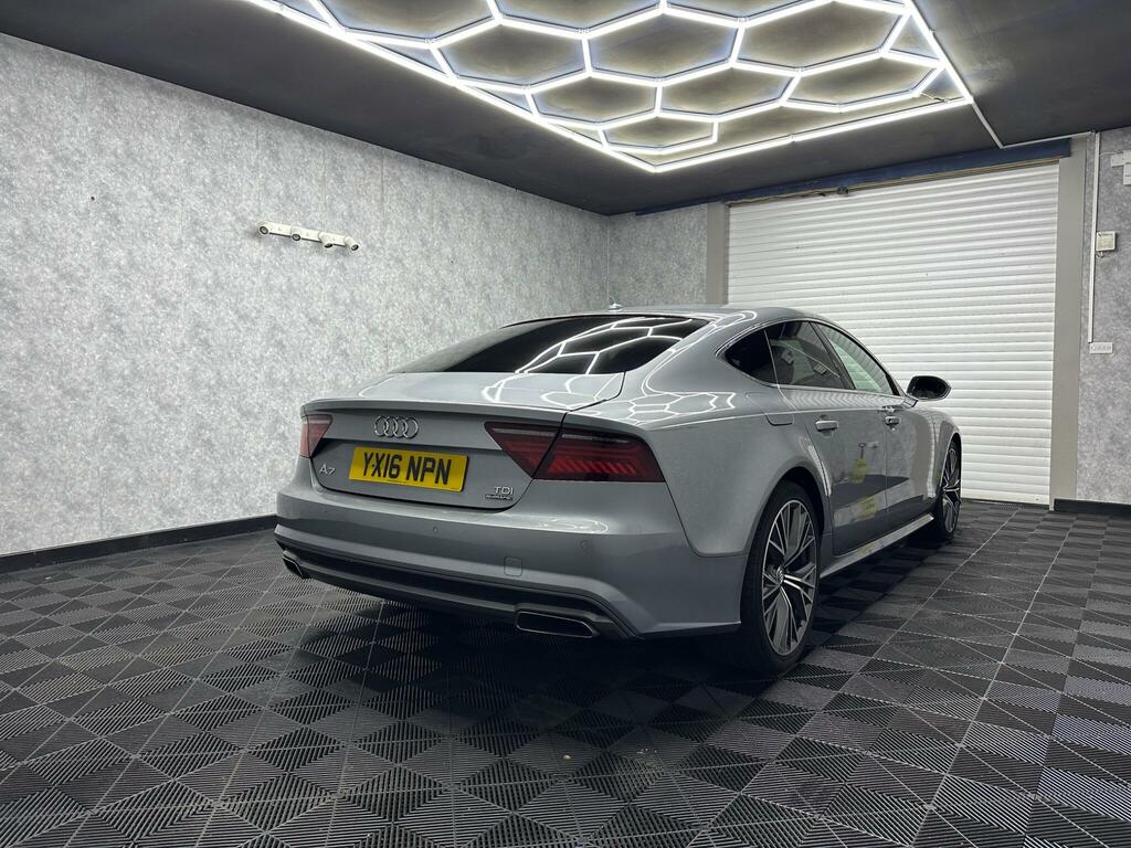 Audi A7 3.0 Tdi V6 S Line Sportback S Tronic Quattro Euro YX16NPN Grey #4