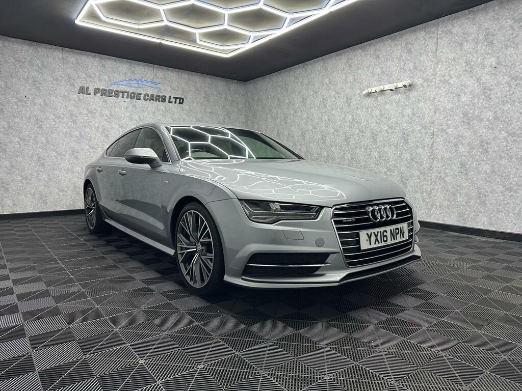 Audi A7 3.0 Tdi V6 S Line Sportback S Tronic Quattro Euro YX16NPN Grey #5
