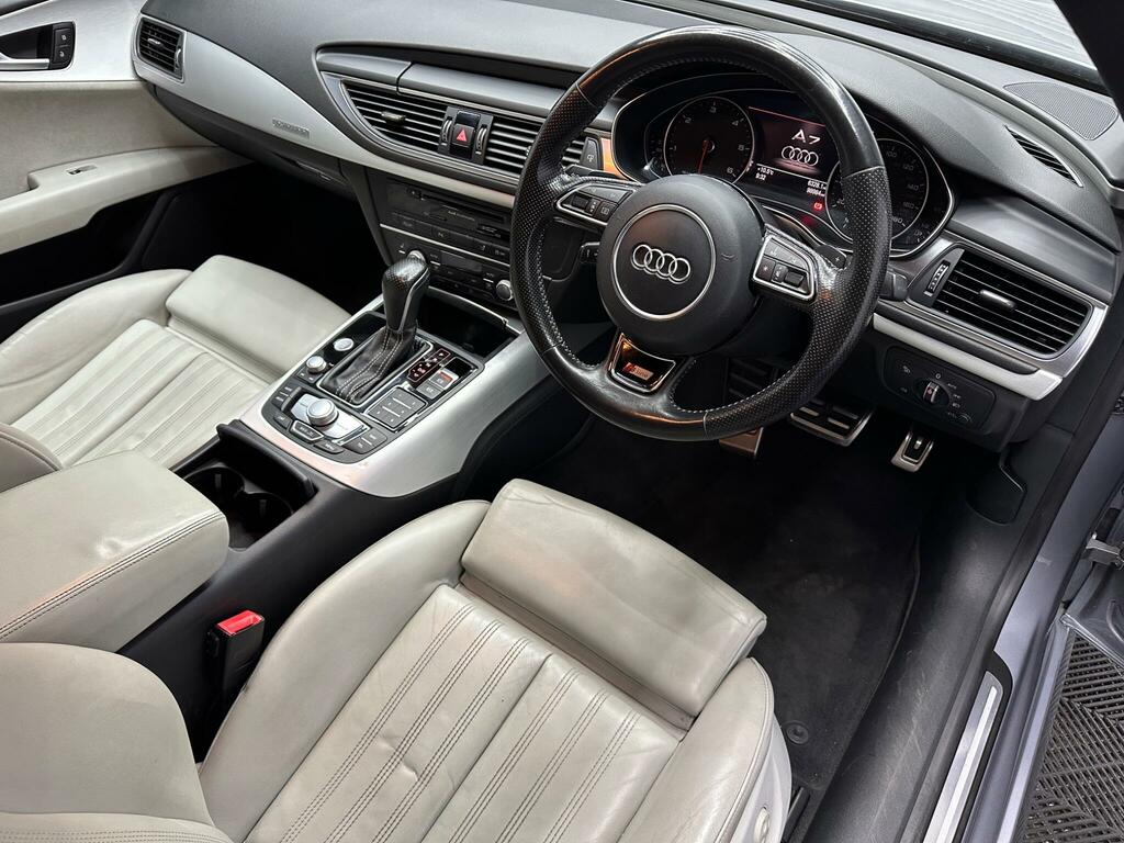 Audi A7 3.0 Tdi V6 S Line Sportback S Tronic Quattro Euro YX16NPN Grey #2