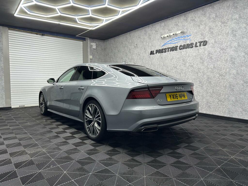 Audi A7 3.0 Tdi V6 S Line Sportback S Tronic Quattro Euro YX16NPN Grey #6