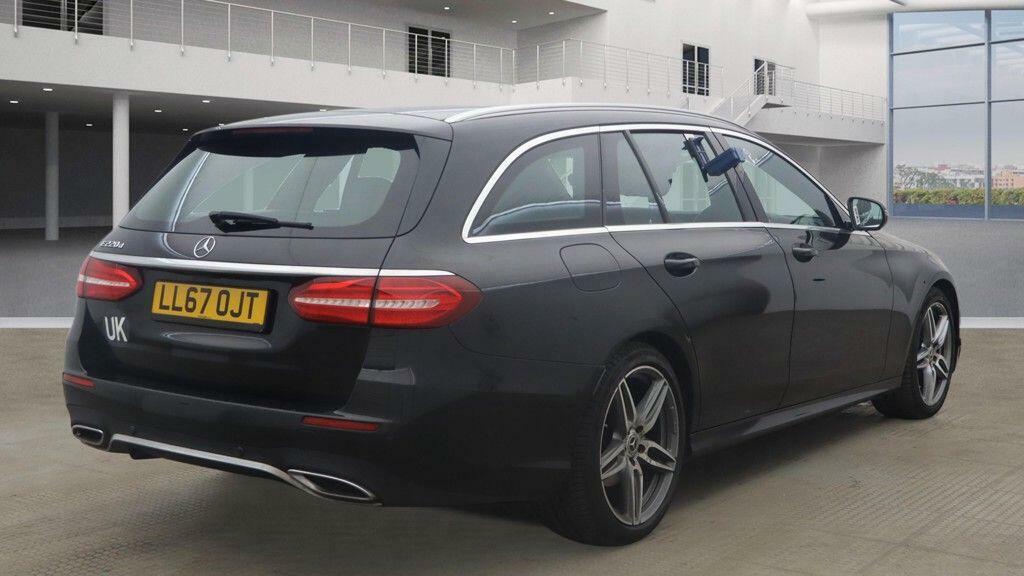 Mercedes-Benz E Class 2.0 E220d Amg Line G-tronic Euro 6 Ss LL67OJT Black #6