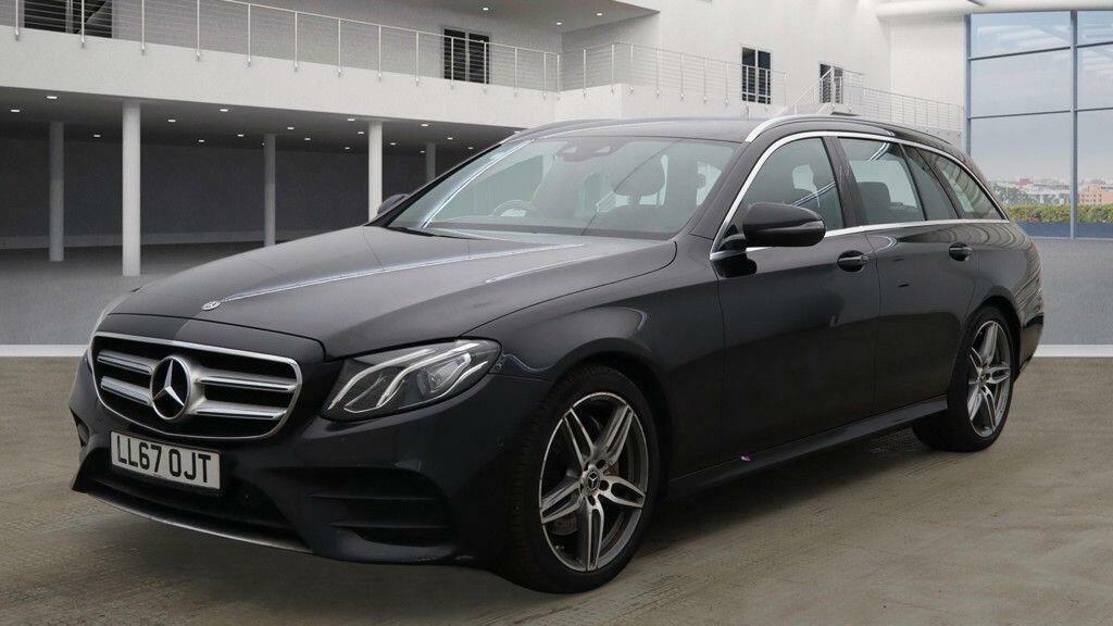 Mercedes-Benz E Class 2.0 E220d Amg Line G-tronic Euro 6 Ss Black