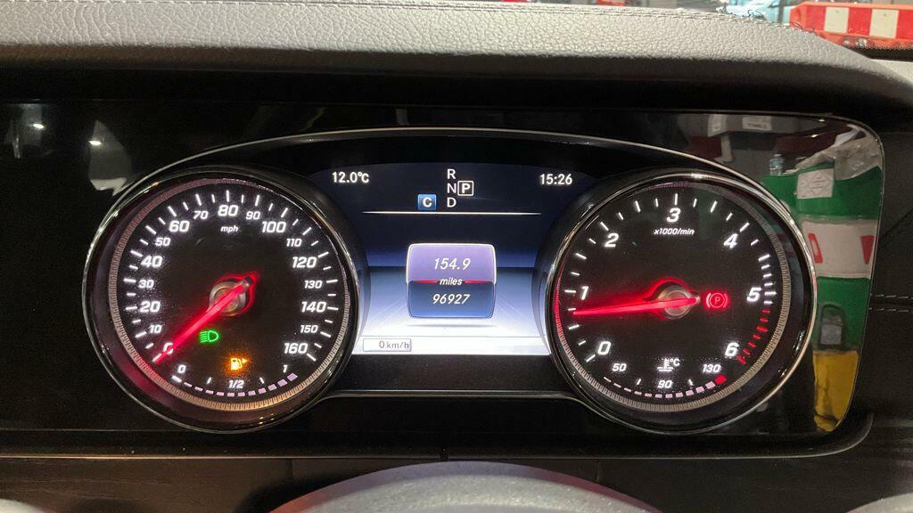 Mercedes-Benz E Class 2.0 E220d Amg Line G-tronic Euro 6 Ss LL67OJT Black #5