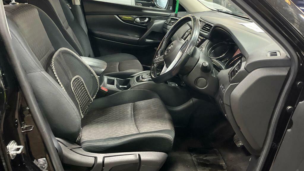 Nissan X-Trail 1.7 Dci N-tec Cvt Euro 6 Ss EK70VDG Black #2