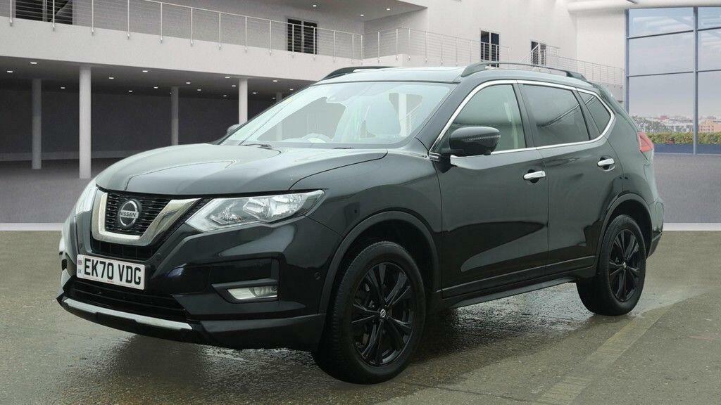 Nissan X-Trail 1.7 Dci N-tec Cvt Euro 6 Ss Black