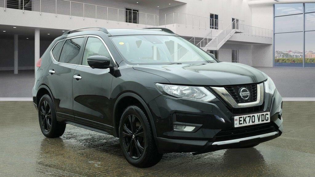 Nissan X-Trail 1.7 Dci N-tec Cvt Euro 6 Ss EK70VDG Black #6
