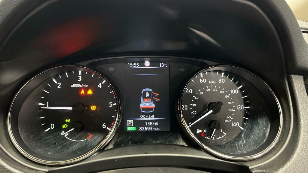 Nissan X-Trail 1.7 Dci N-tec Cvt Euro 6 Ss EK70VDG Black #5
