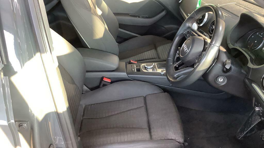 Audi A3 1.6 Tdi Sport S Tronic Euro 6 Ss HV67FPX Grey #2