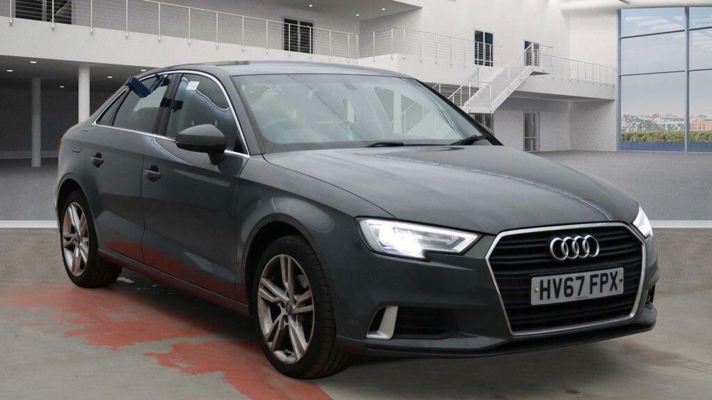 Audi A3 1.6 Tdi Sport S Tronic Euro 6 Ss HV67FPX Grey #6