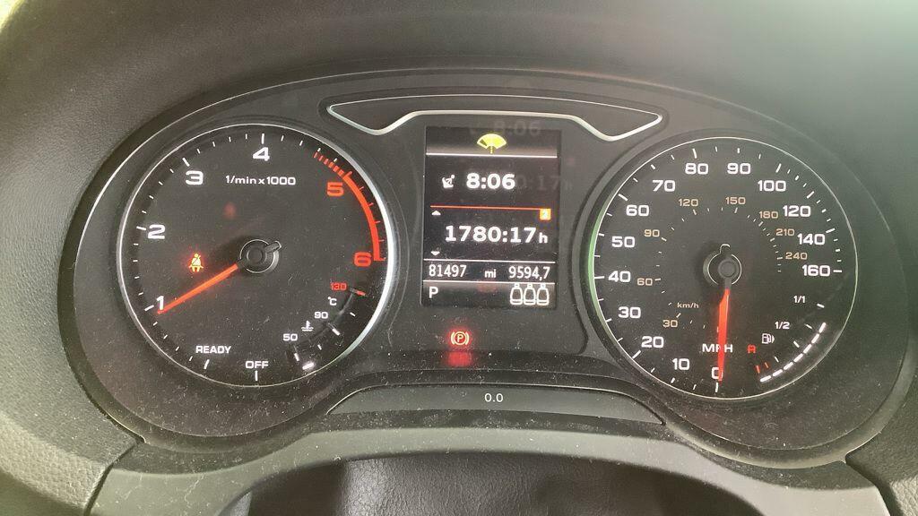 Audi A3 1.6 Tdi Sport S Tronic Euro 6 Ss HV67FPX Grey #5