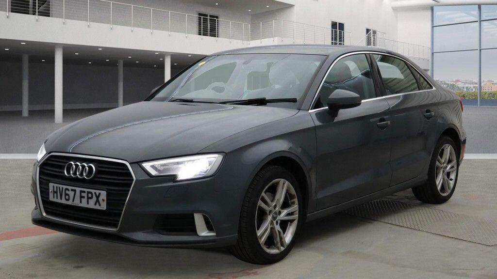 Audi A3 1.6 Tdi Sport S Tronic Euro 6 Ss Grey