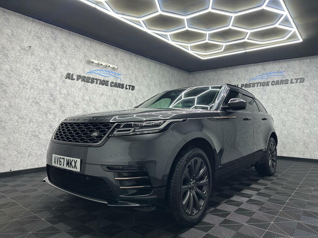 Land Rover Range Rover Velar 2.0 D240 R-dynamic Se 4Wd Euro 6 Ss Grey