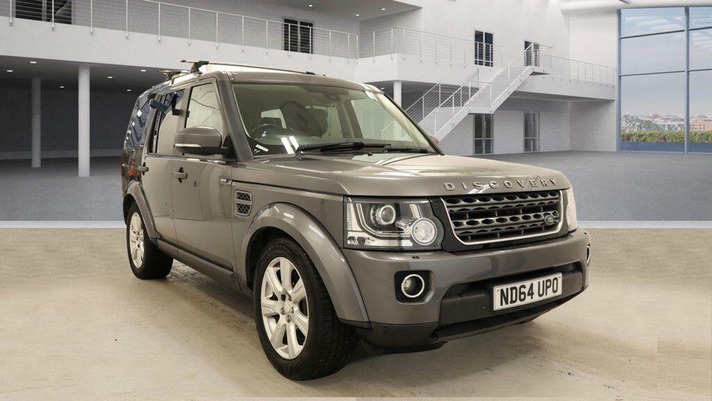 Land Rover Discovery 4 3.0 Sd V6 Se Tech 4Wd Euro 5 Ss ND64UPO Grey #6