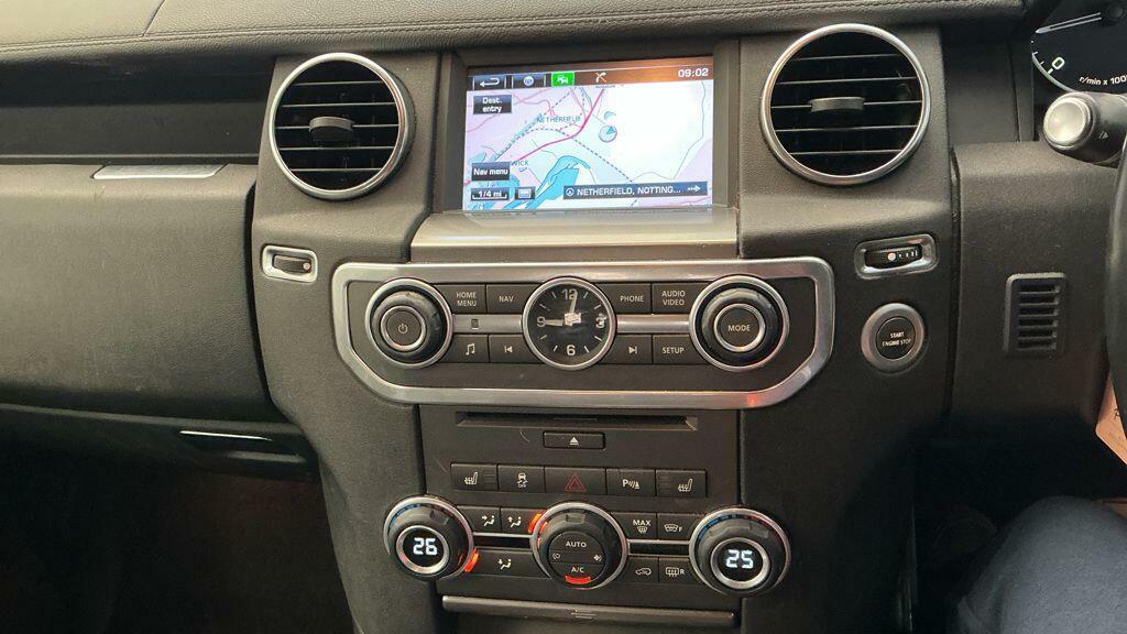 Land Rover Discovery 4 3.0 Sd V6 Se Tech 4Wd Euro 5 Ss ND64UPO Grey #4