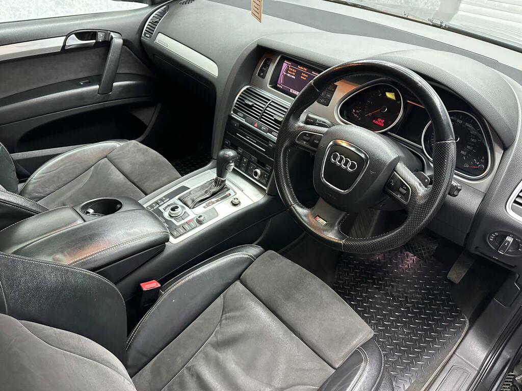 Audi Q7 3.0 Tdi V6 S Line Tiptronic Quattro Euro 5 Grey #2