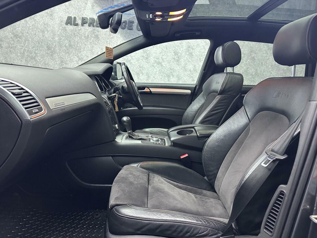 Audi Q7 3.0 Tdi V6 S Line Tiptronic Quattro Euro 5 Grey #3