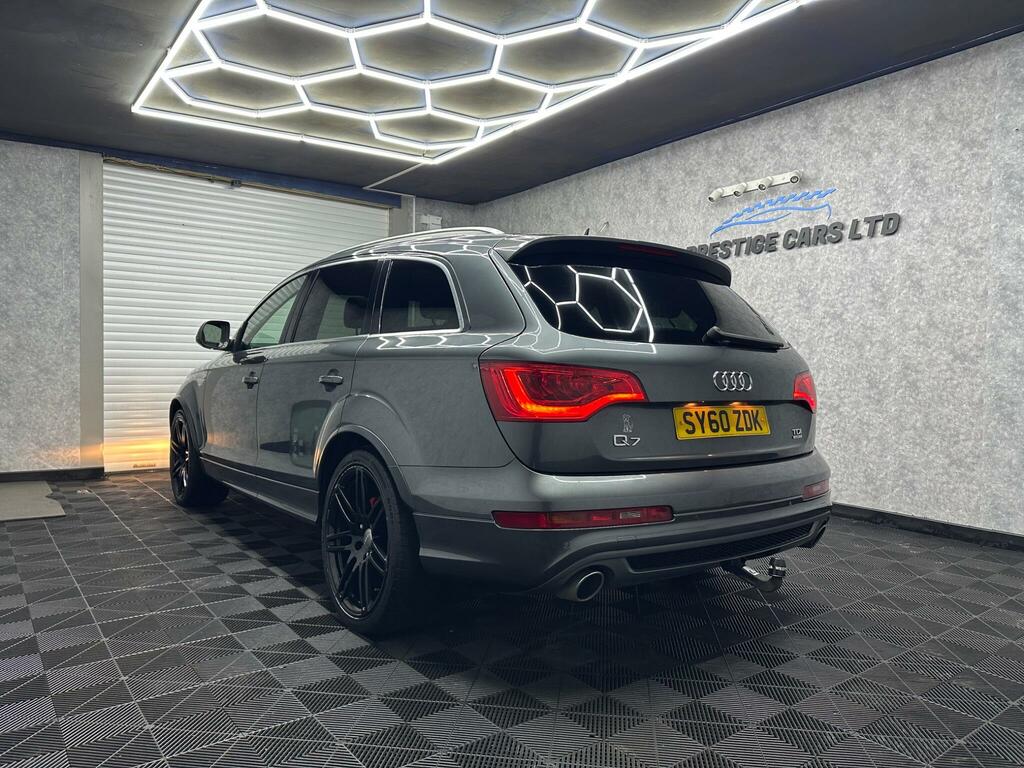Audi Q7 3.0 Tdi V6 S Line Tiptronic Quattro Euro 5 Grey #6