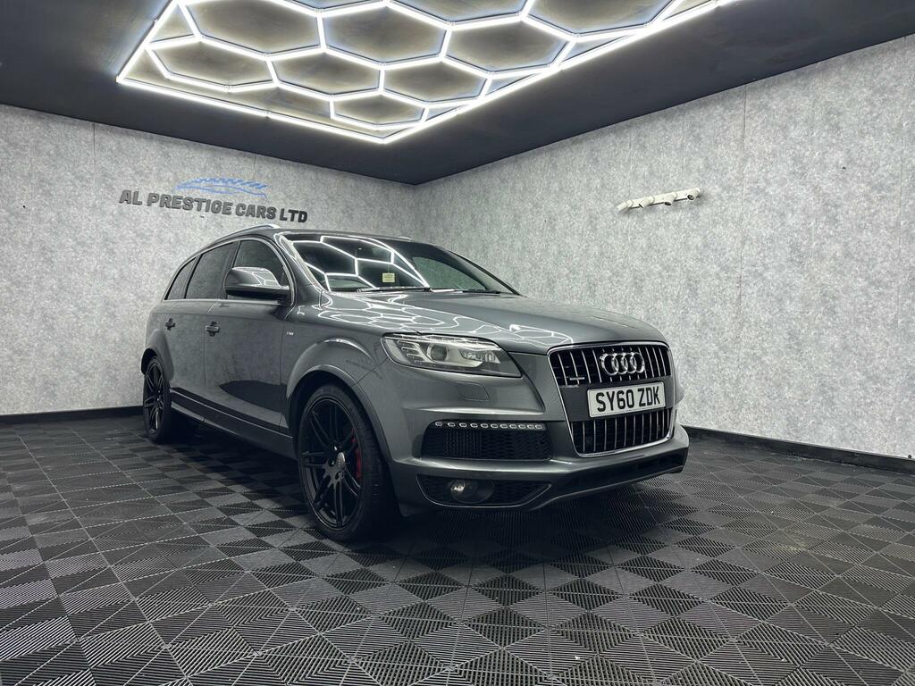 Audi Q7 3.0 Tdi V6 S Line Tiptronic Quattro Euro 5 Grey #5