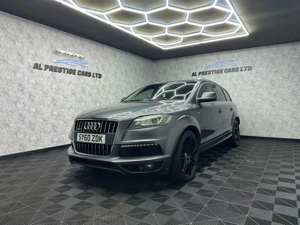 Audi Q7 3.0 Tdi V6 S Line Tiptronic Quattro Euro 5 Grey