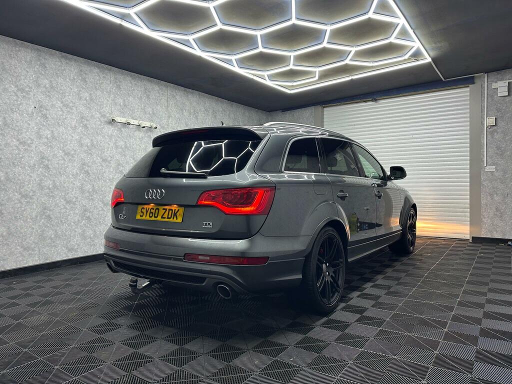Audi Q7 3.0 Tdi V6 S Line Tiptronic Quattro Euro 5 Grey #4