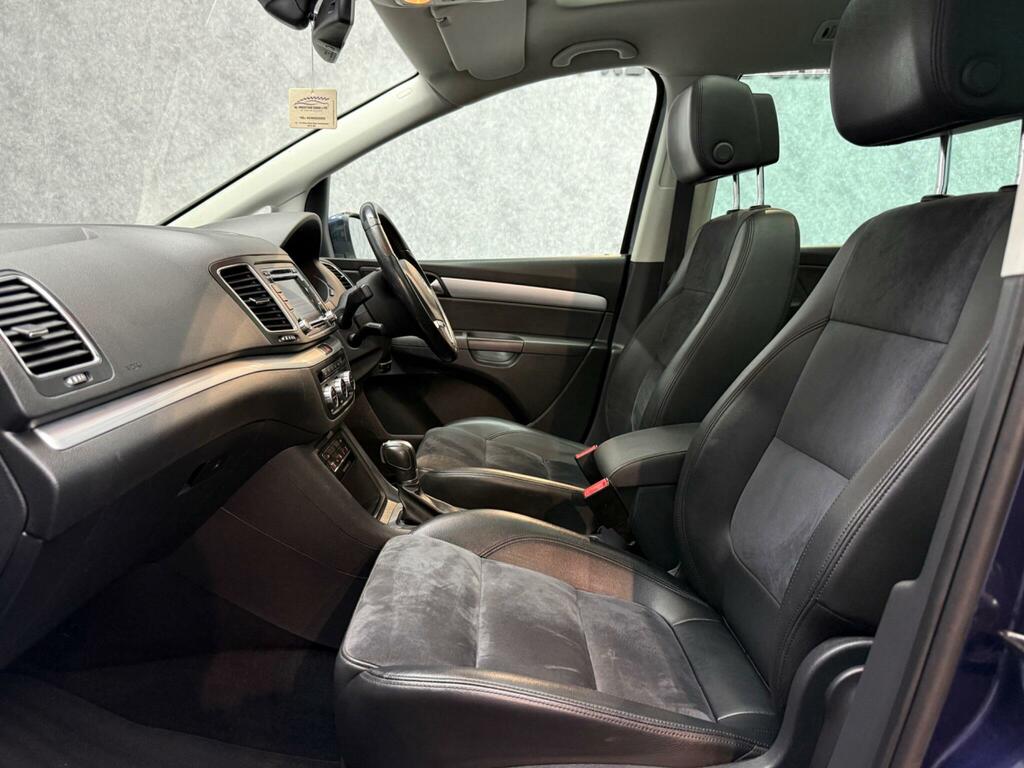 Volkswagen Sharan 2.0 Tdi Bluemotion Tech Sel Dsg Euro 5 Ss Blue #3