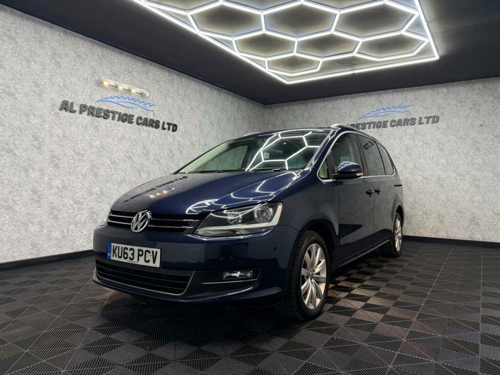 Volkswagen Sharan 2.0 Tdi Bluemotion Tech Sel Dsg Euro 5 Ss Blue
