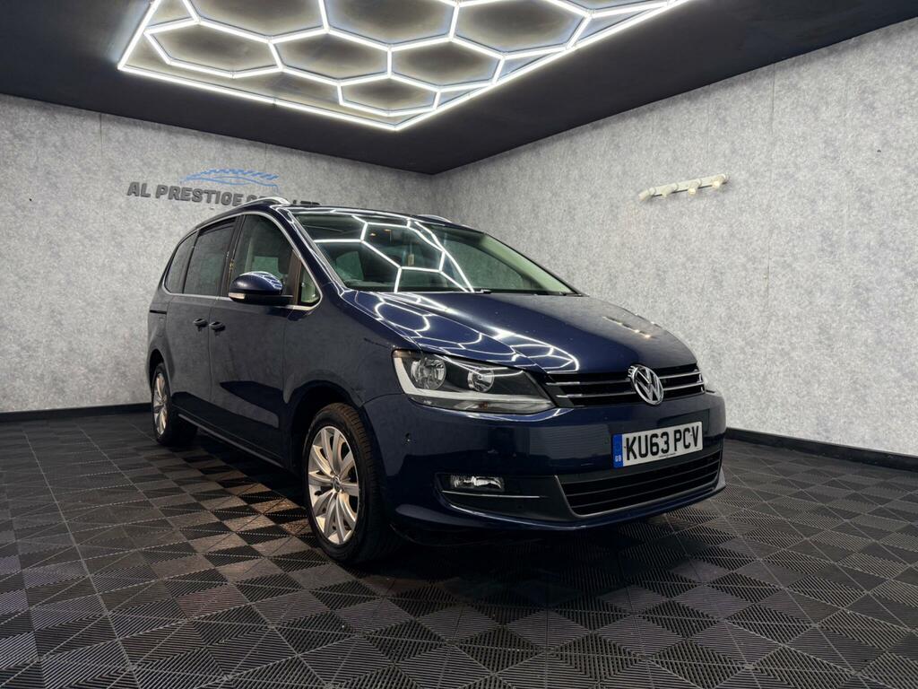 Volkswagen Sharan 2.0 Tdi Bluemotion Tech Sel Dsg Euro 5 Ss Blue #5